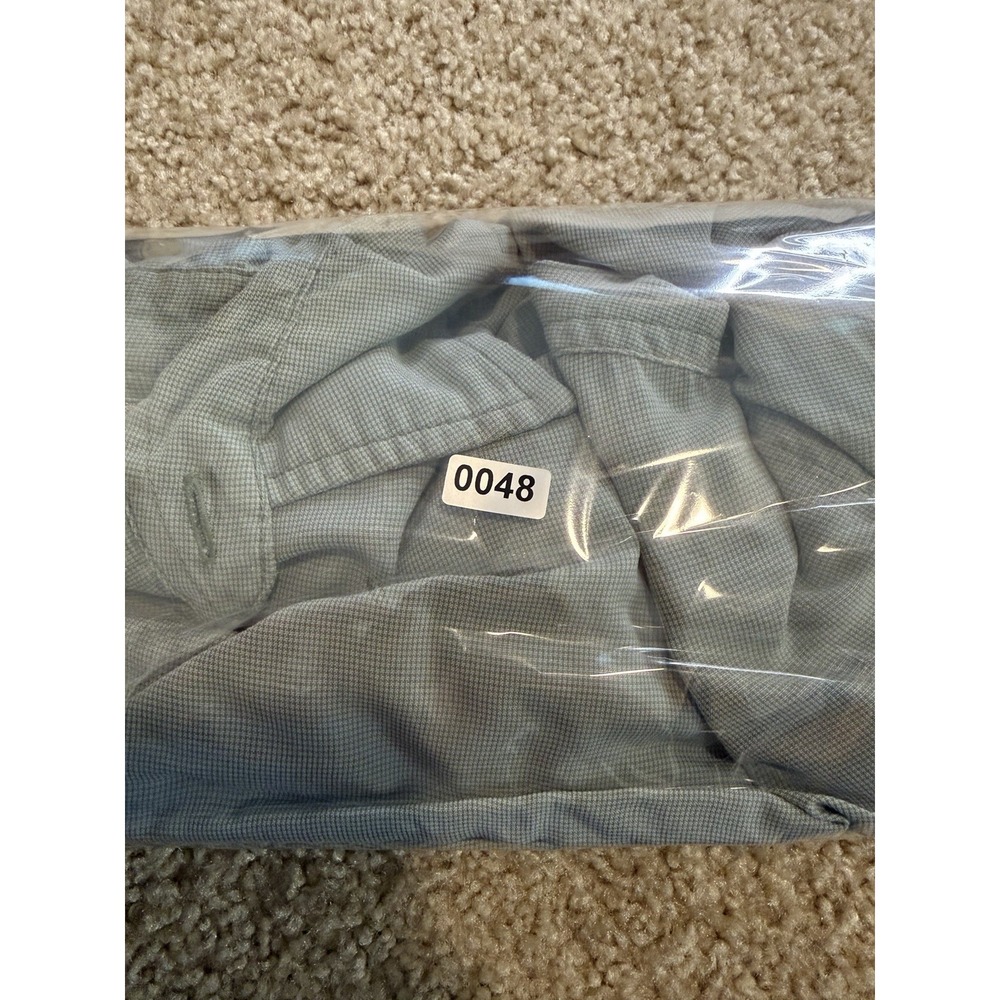 North Face Short Sleeve Vented Fishing Shirt Size X-Large Seafoam‎ Green/Gray - Picture 9 of 9